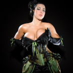 Brianna_Jordan_Green_Corset_-06