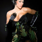 Brianna_Jordan_Green_Corset_-13