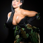 Brianna_Jordan_Green_Corset_-15