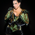 Brianna_Jordan_Green_Corset_-17