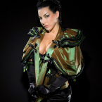 Brianna_Jordan_Green_Corset_-20