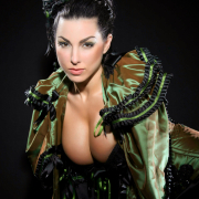 Brianna_Jordan_Green_Corset_-21