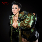 Brianna_Jordan_Green_Corset_-23