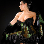 Brianna_Jordan_Green_Corset_-28